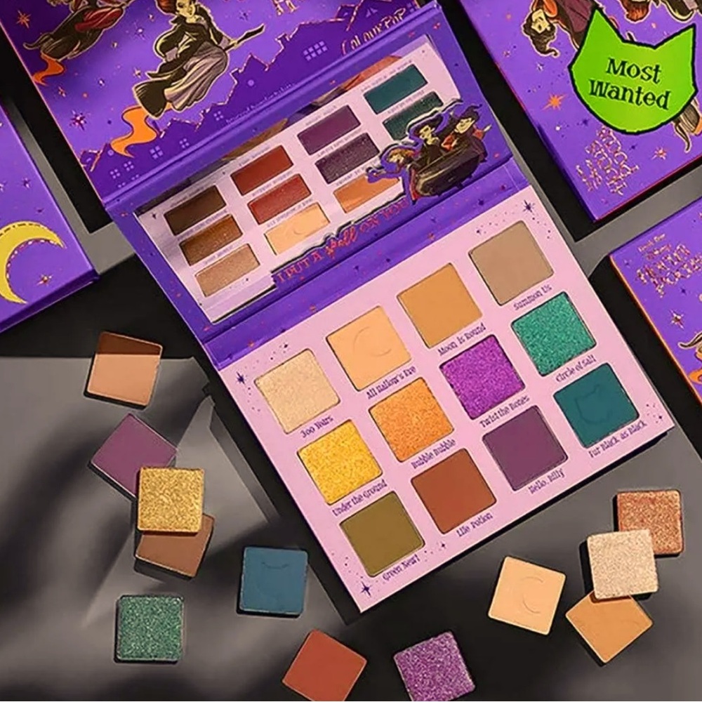 NEW Hocus Pocus Witching Hour Eyeshadow Palette Limited Edition